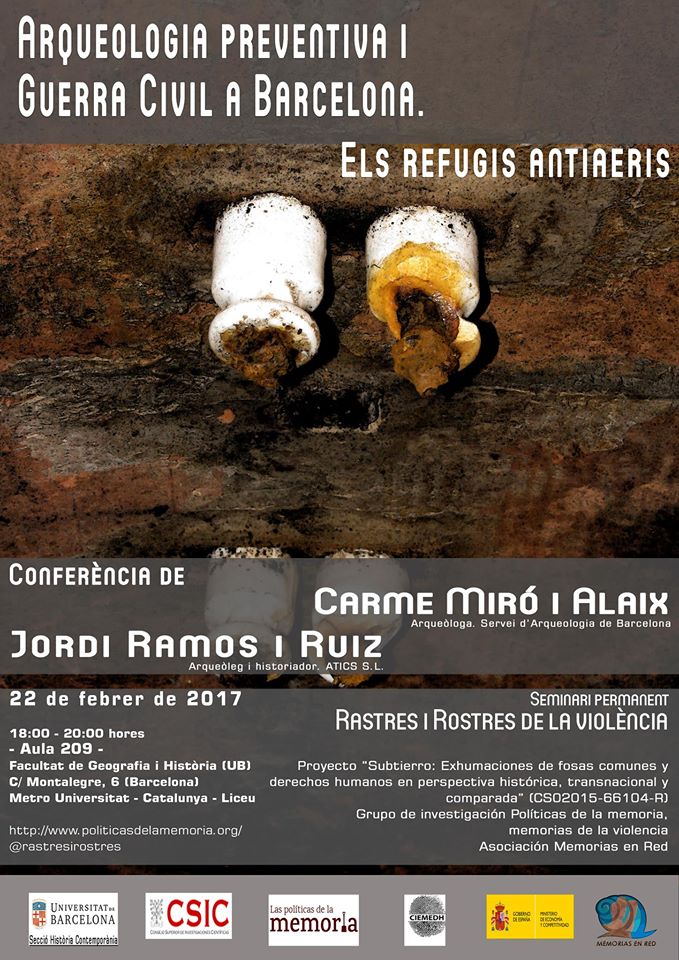 POSTER CONFERENCIA REFUGIS